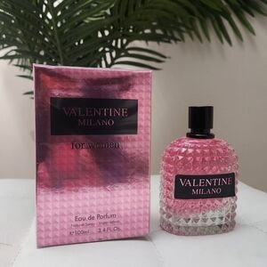 New Women's Valentine Milano Perfume 100ml